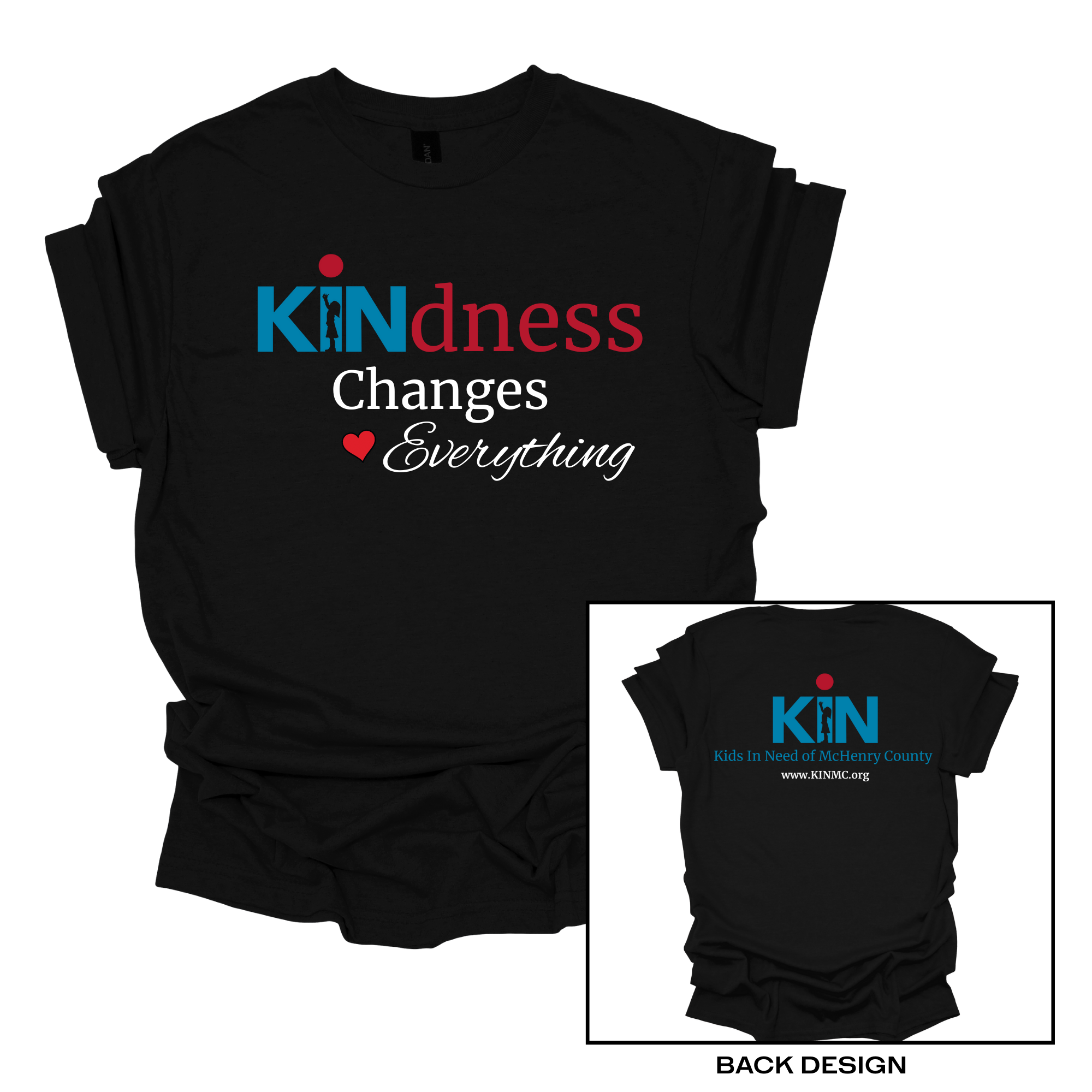KINdness Changes Everything Tee
