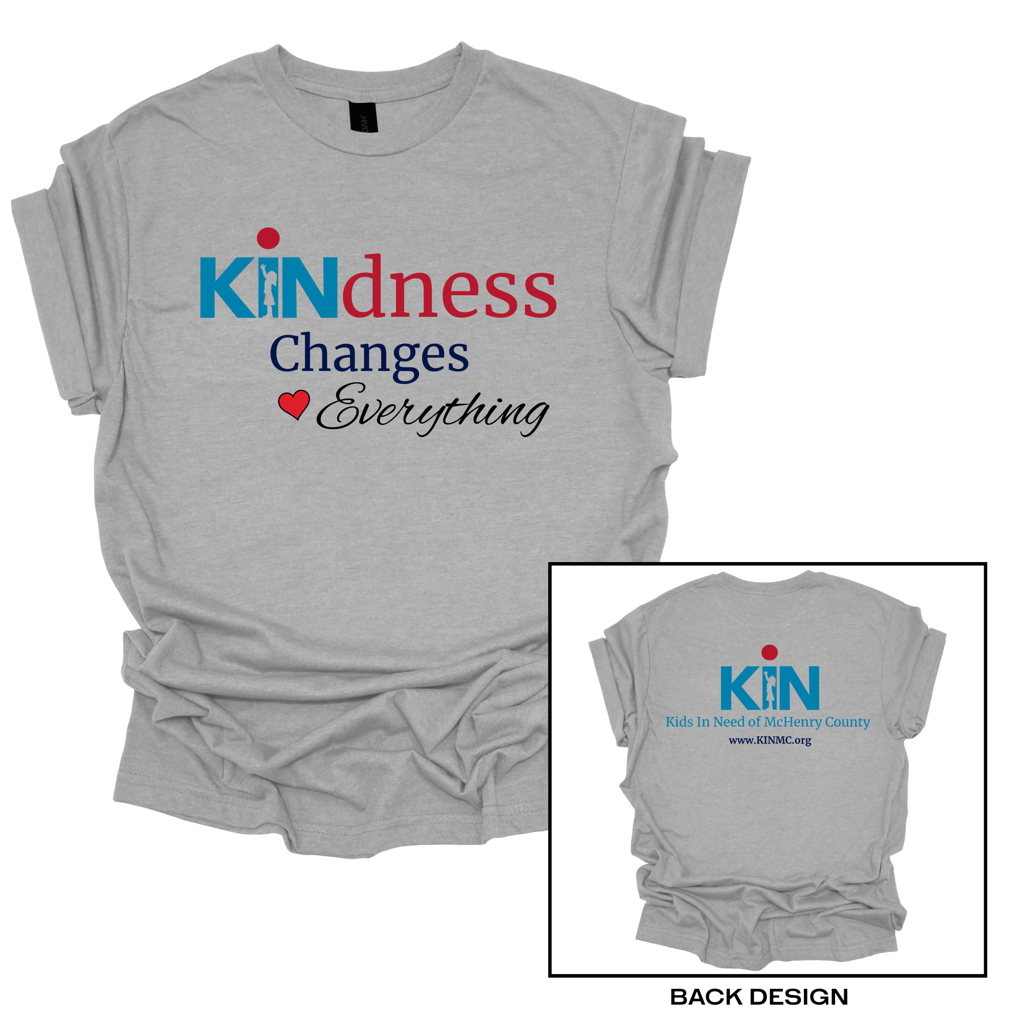 KINdness Changes Everything Tee - Image 2
